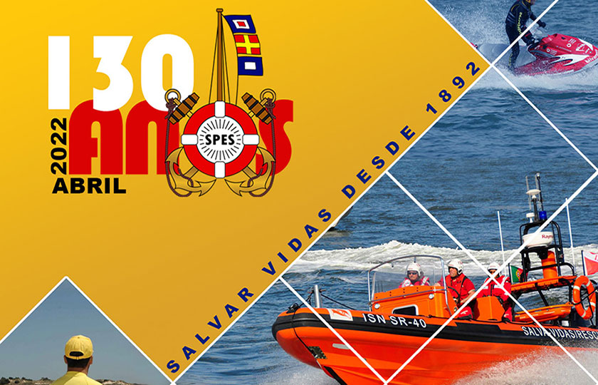 Instituto de Socorros a Náufragos está de parabéns! 130 anos a salvar vidas no mar