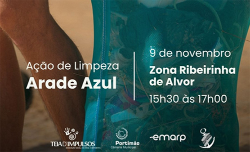 Ação de Limpeza Arade Azul - Portimão