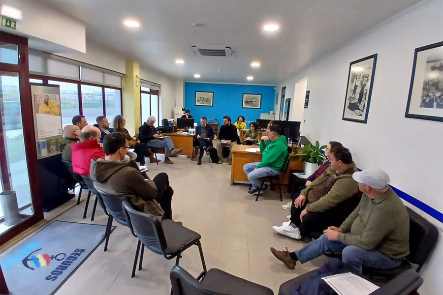 Conselho Regional do Centro, em Peniche