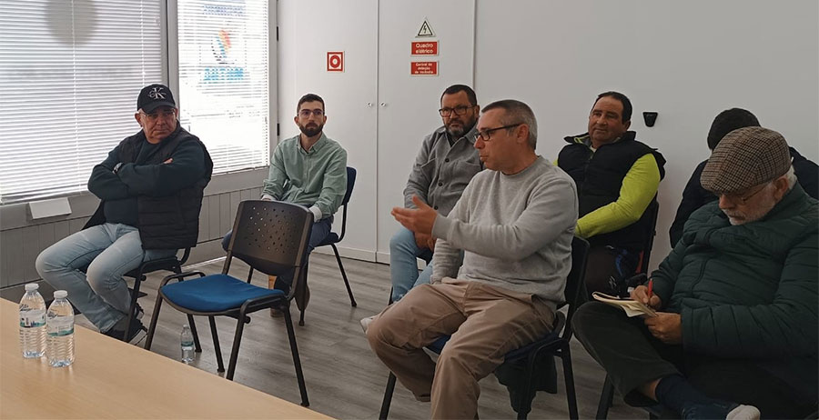 Conselho Regional do Algarve, em Olhão