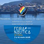 Feira náutica – 7 a 10 de maio